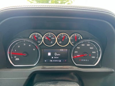 2020 Chevrolet Silverado 3500 HD LTZ