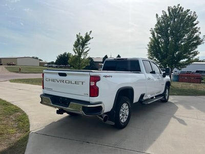 2020 Chevrolet Silverado 3500 HD LTZ
