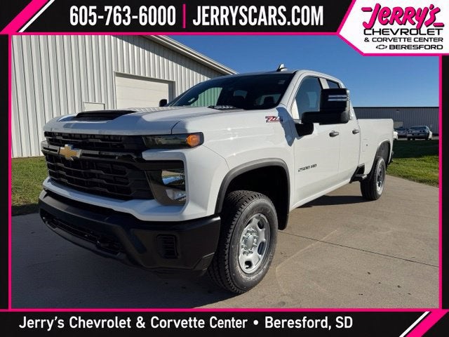 2026 Chevrolet Silverado 2500HD Work Truck
