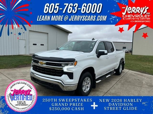 2024 Chevrolet Silverado 1500 LT