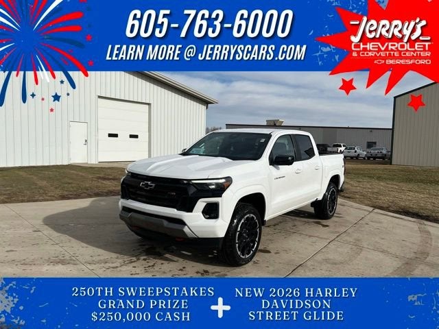 2026 Chevrolet Colorado Z71