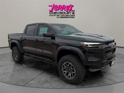 2026 Chevrolet Colorado ZR2