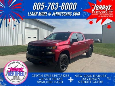 2022 Chevrolet Silverado 1500 LTD Custom Trail Boss