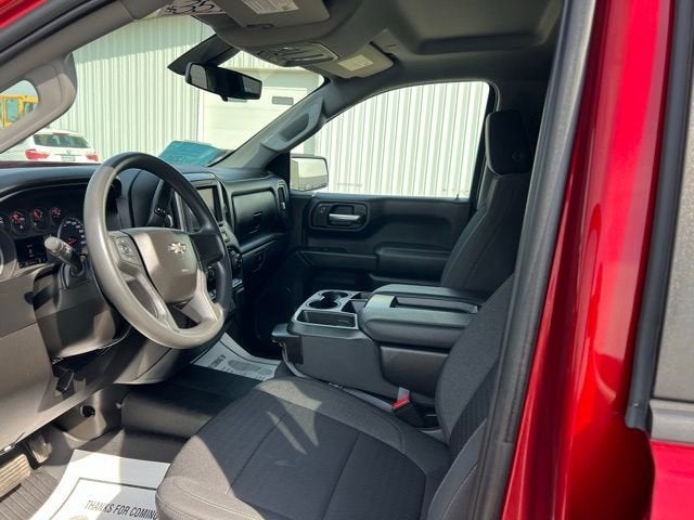 2022 Chevrolet Silverado 1500 LTD Custom Trail Boss