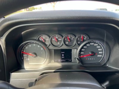 2022 Chevrolet Silverado 1500 LTD Custom Trail Boss