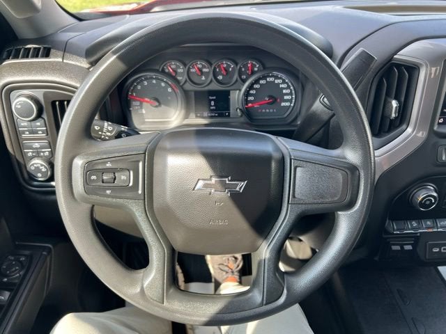 2022 Chevrolet Silverado 1500 LTD Custom Trail Boss