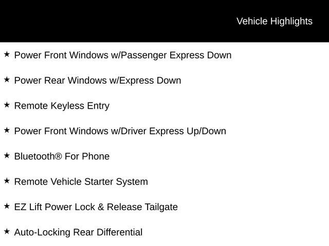 2022 Chevrolet Silverado 1500 LTD Custom Trail Boss