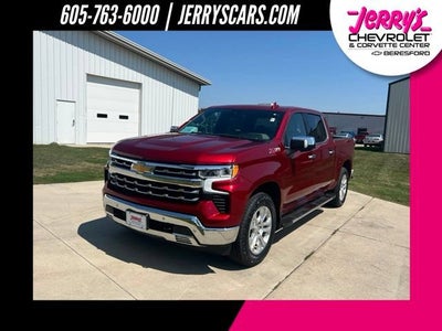 2024 Chevrolet Silverado 1500 LTZ
