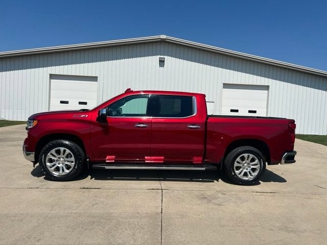2024 Chevrolet Silverado 1500 LTZ
