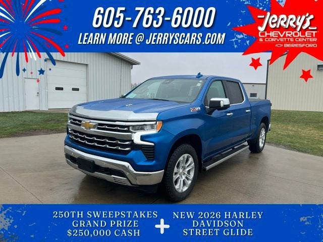 2024 Chevrolet Silverado 1500 LTZ