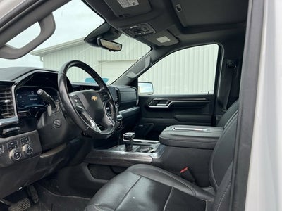 2022 Chevrolet Silverado 1500 LTZ