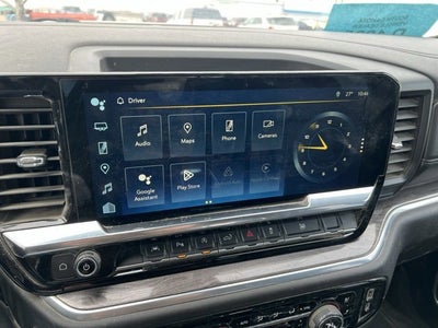 2022 Chevrolet Silverado 1500 LTZ