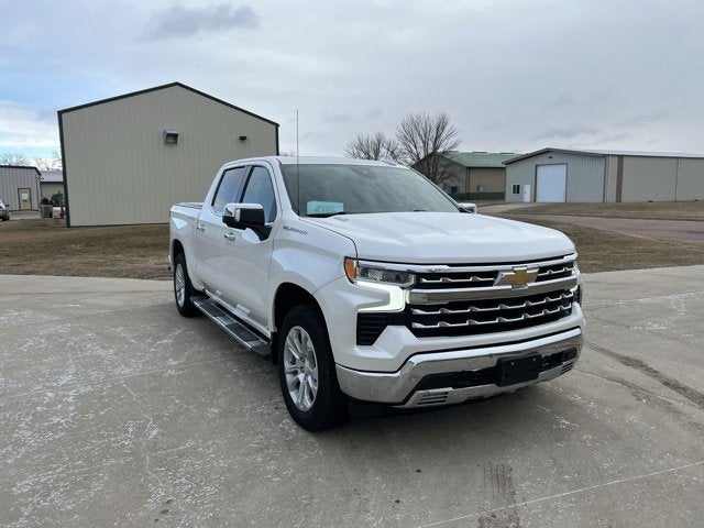 2022 Chevrolet Silverado 1500 LTZ