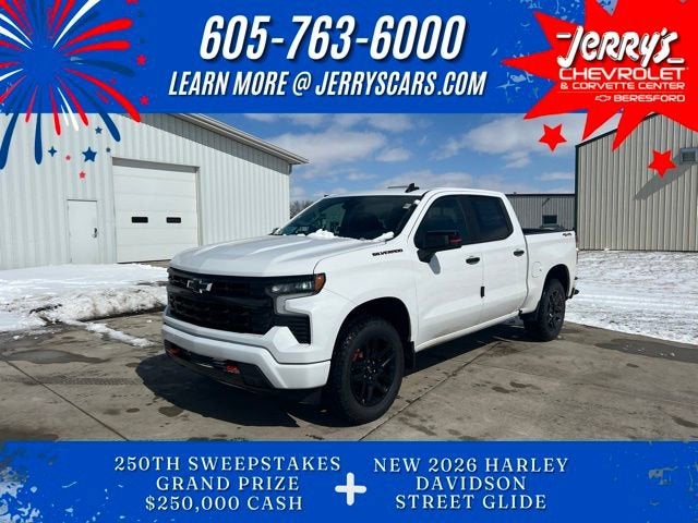 2026 Chevrolet Silverado 1500 RST