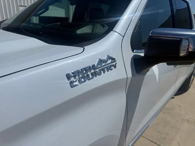 2026 Chevrolet Silverado 1500 High Country