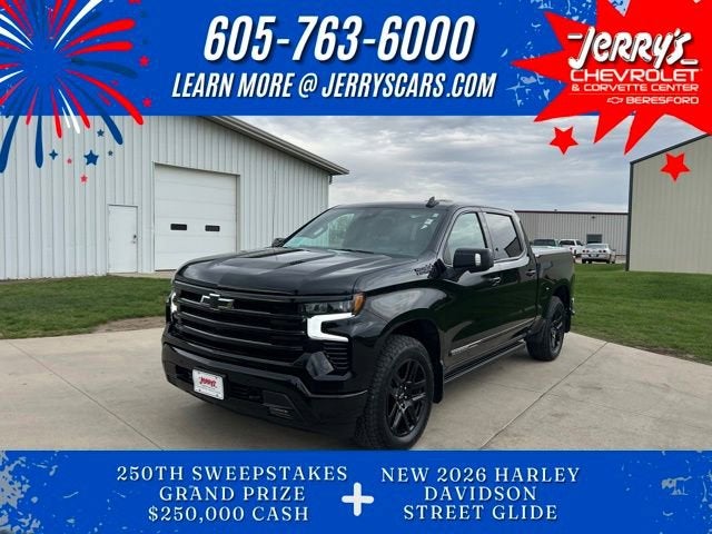 2025 Chevrolet Silverado 1500 High Country