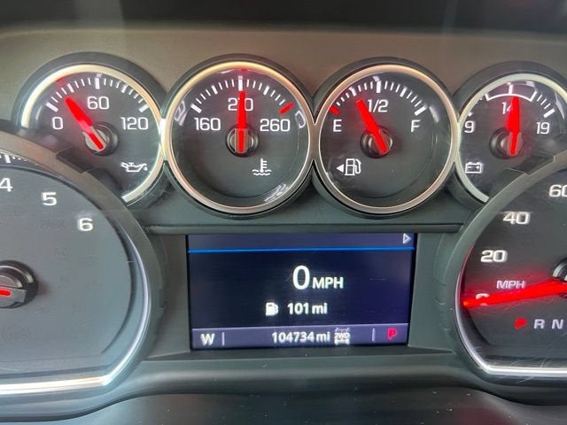 2021 Chevrolet Silverado 1500 LT