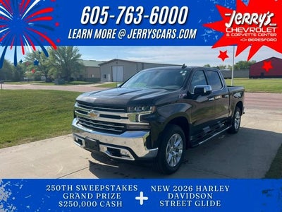 2022 Chevrolet Silverado 1500 LTD LTZ