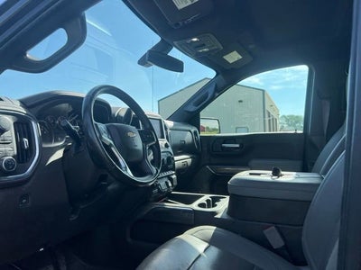 2022 Chevrolet Silverado 1500 LTD LTZ