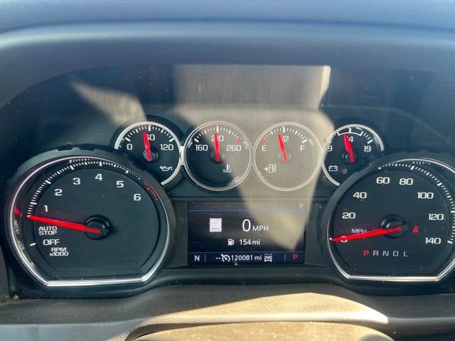 2022 Chevrolet Silverado 1500 LTD LTZ