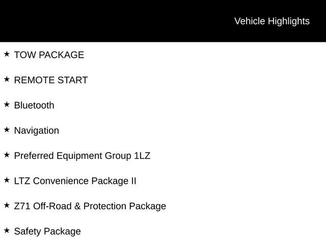 2022 Chevrolet Silverado 1500 LTD LTZ