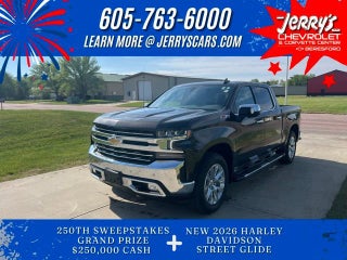 2022 Chevrolet Silverado 1500 LTD LTZ