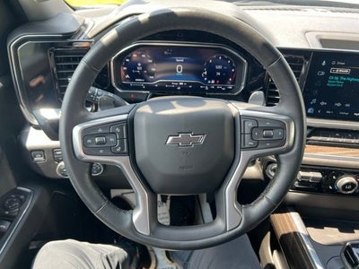 2025 Chevrolet Silverado 1500 RST