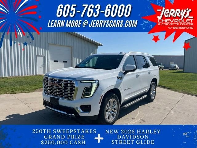 2025 GMC Yukon Denali
