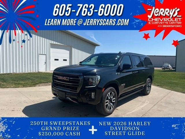 2023 GMC Yukon 4WD AT4's photo
