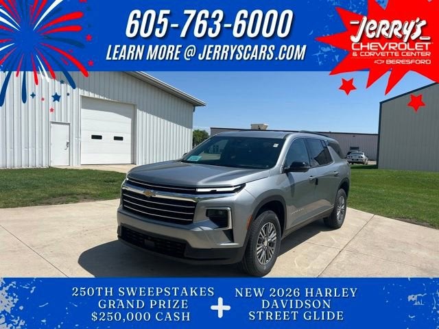 2026 Chevrolet Traverse AWD LT's photo