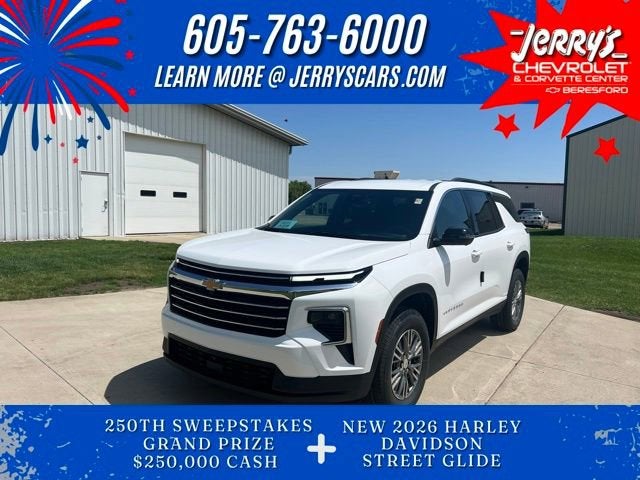 2026 Chevrolet Traverse AWD LT's photo