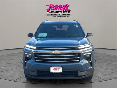 2025 Chevrolet Traverse LT