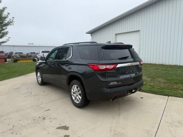 2020 Chevrolet Traverse LT Leather