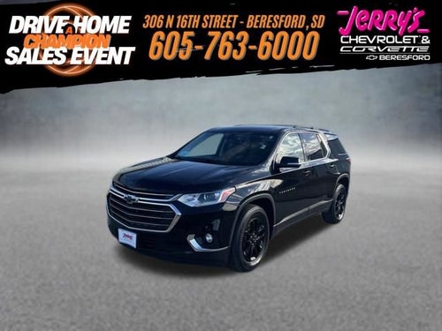 2019 Chevrolet Traverse LT Leather