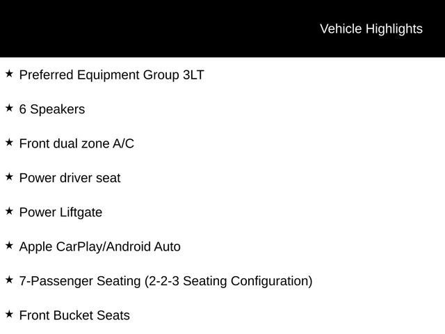 2019 Chevrolet Traverse LT Leather