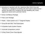 2026 Chevrolet Traverse Z71