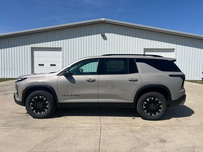 2026 Chevrolet Traverse Z71