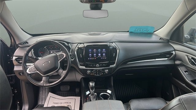 2021 Chevrolet Traverse RS