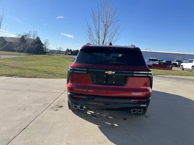 2026 Chevrolet Traverse High Country