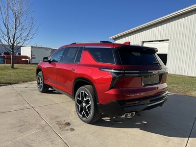 2026 Chevrolet Traverse High Country