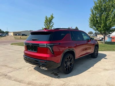2026 Chevrolet Traverse RS