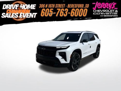 2026 Chevrolet Traverse RS