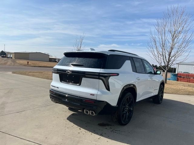 2026 Chevrolet Traverse RS