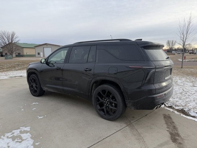 2025 Chevrolet Traverse RS