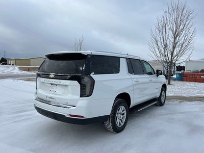 2026 Chevrolet Suburban LT