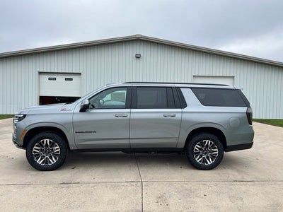 2027 Chevrolet Suburban Z71