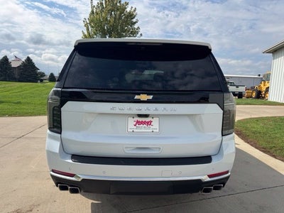 2027 Chevrolet Suburban High Country