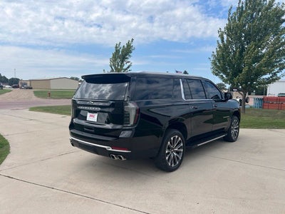 2025 Chevrolet Suburban High Country