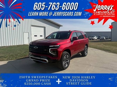 2026 Chevrolet Tahoe Z71