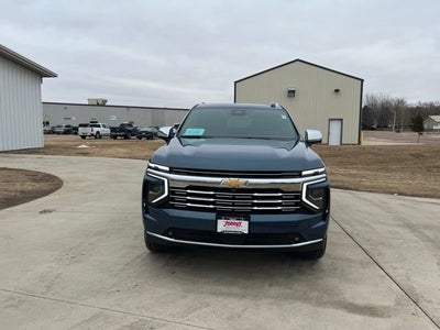 2026 Chevrolet Tahoe Premier